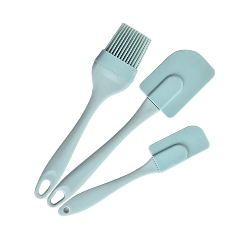 Blue Silicone Baking Tool